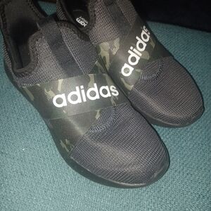 Adidas Black and Camouflage Sneakers